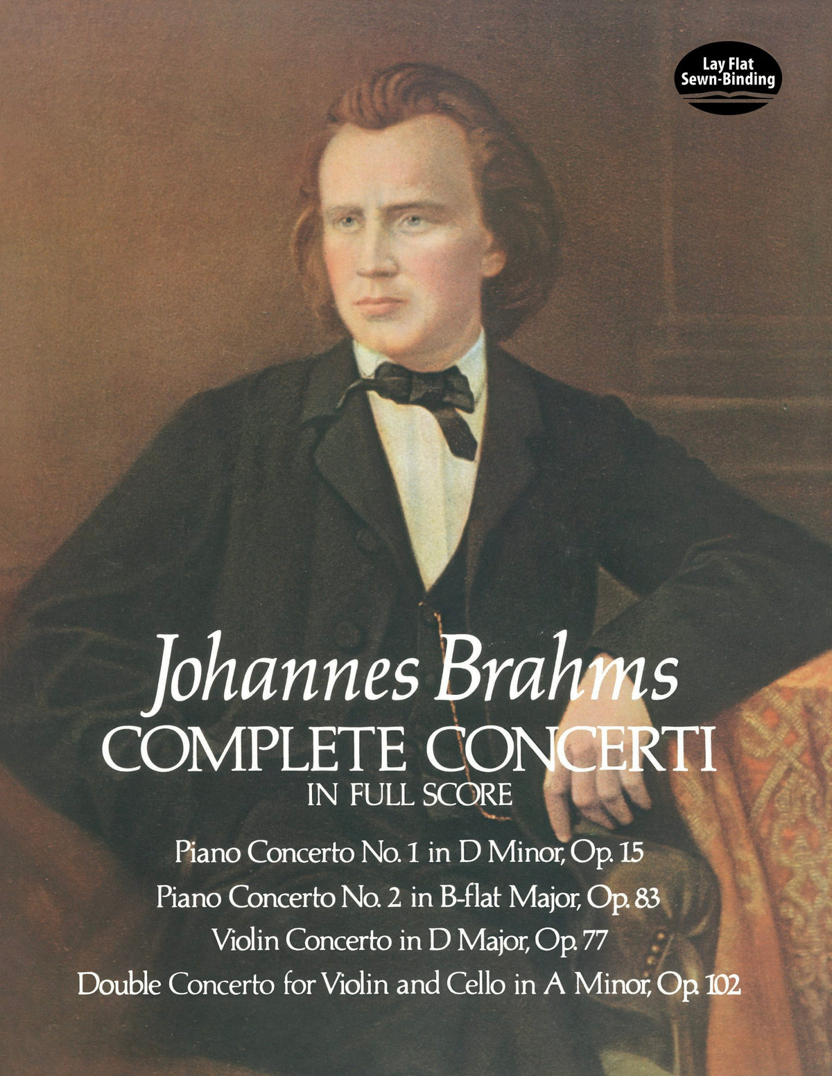 Brahms Complete Concerti in Full Score