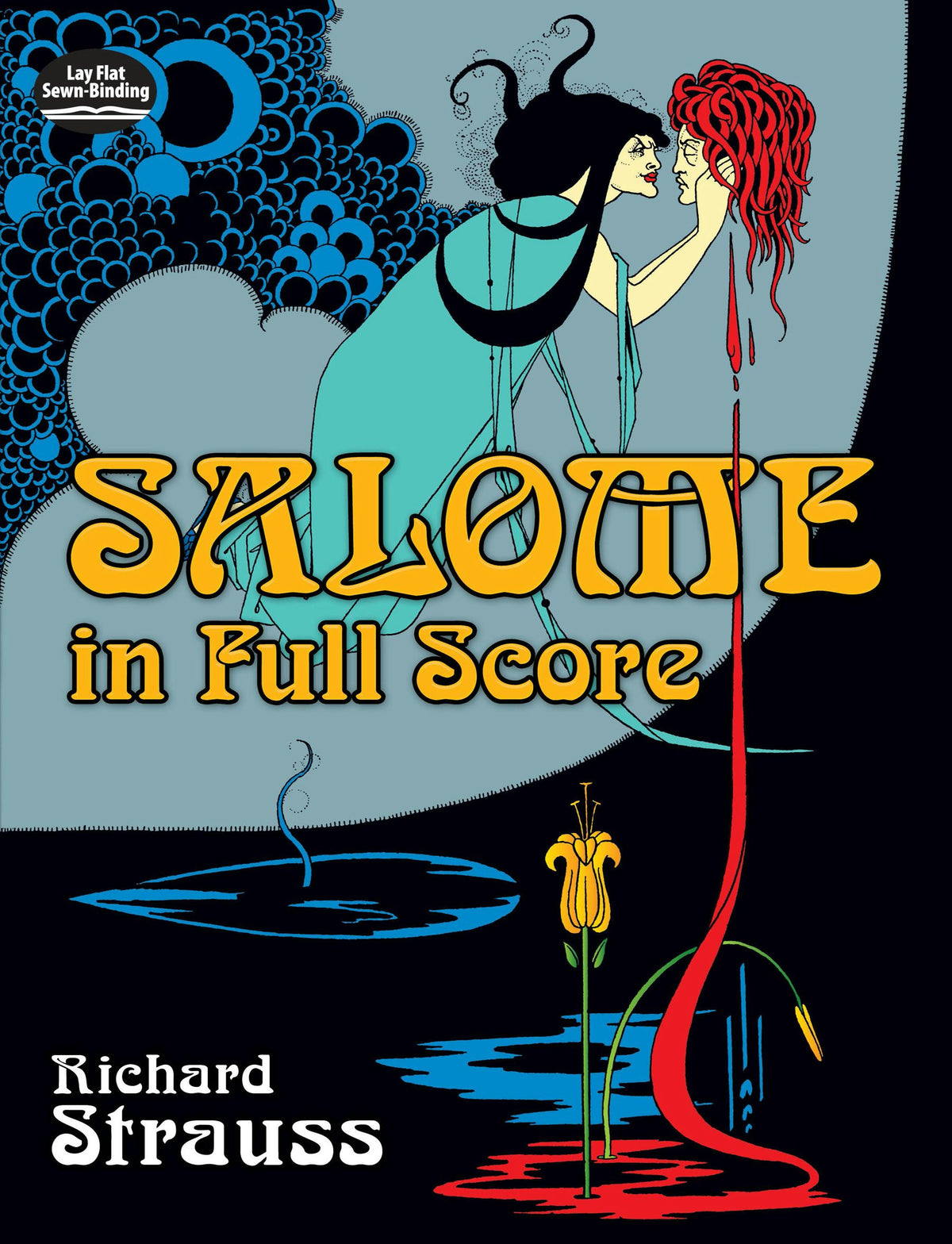 Strauss Salome in Full Score