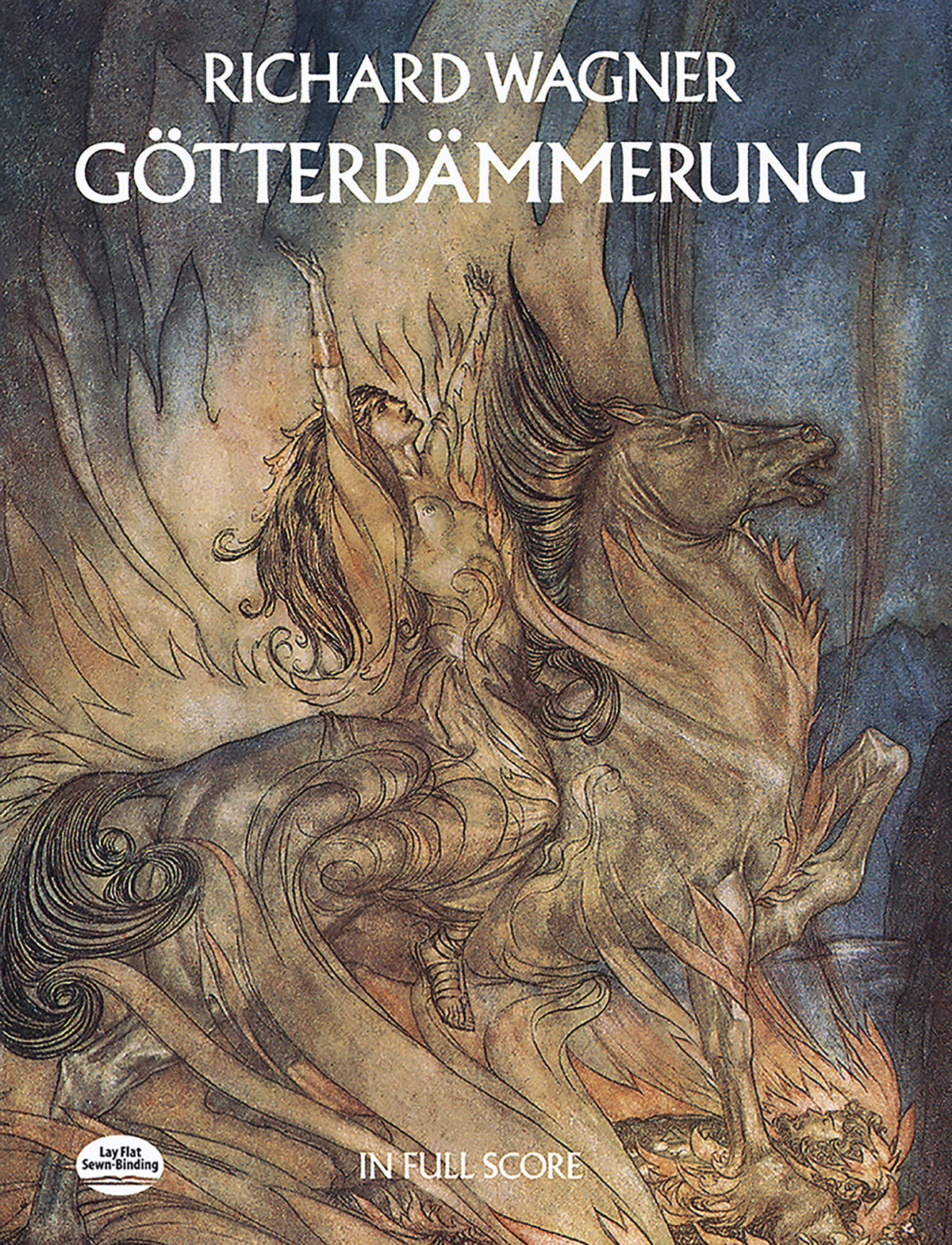 Wagner Götterdämmerung in Full Score