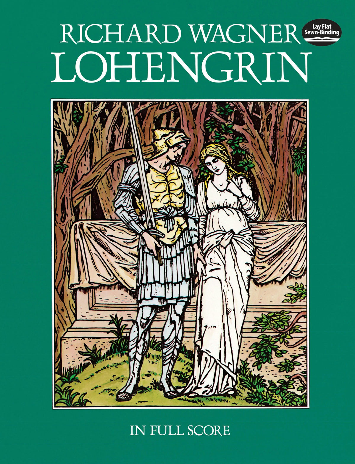 Wagner Lohengrin in Full Score