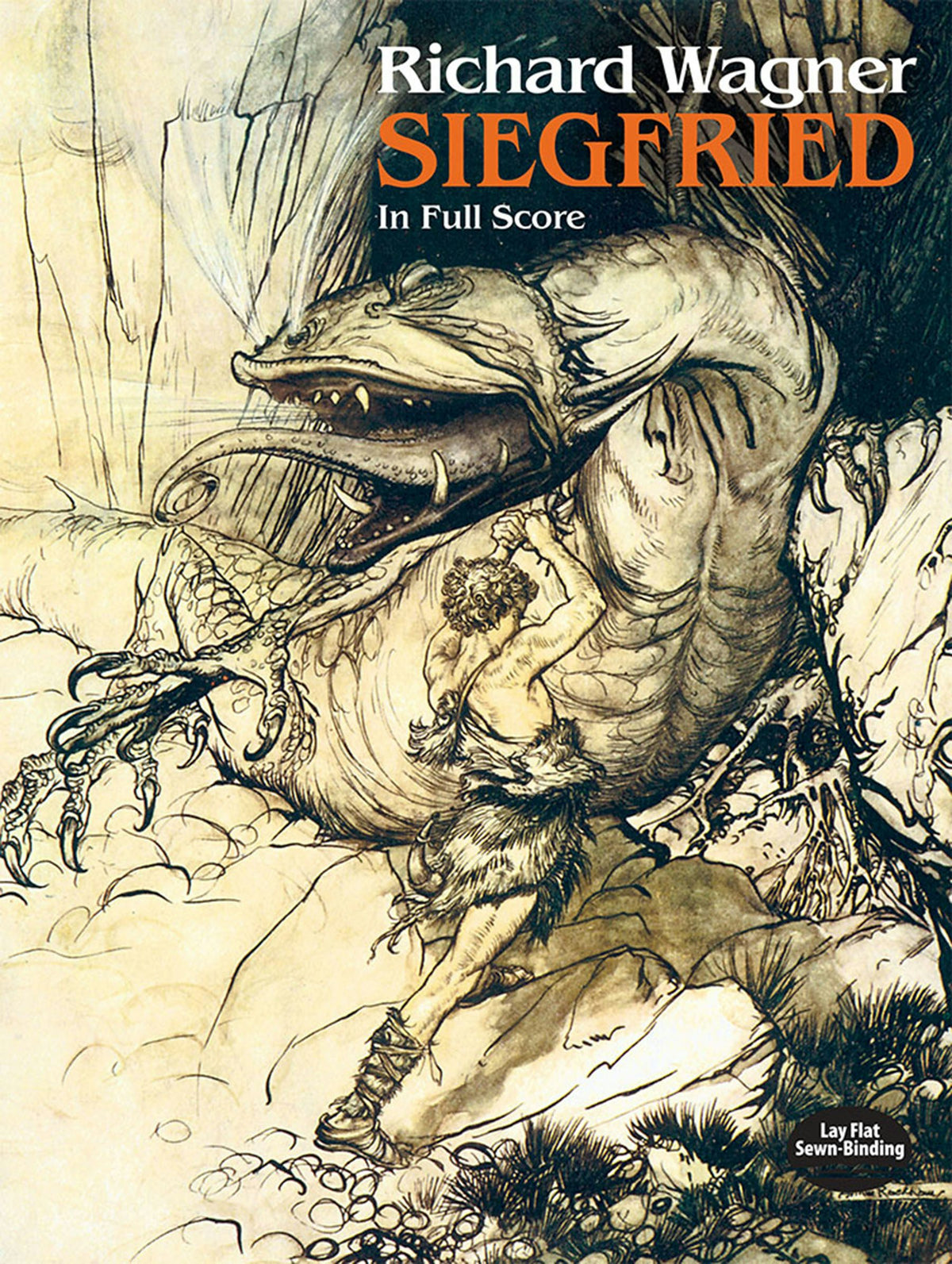 Wagner Siegfried in Full Score