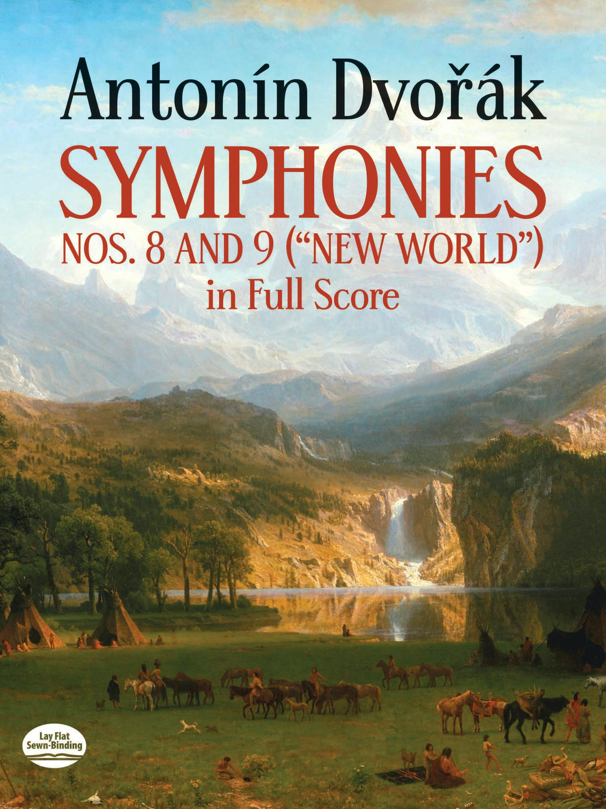 Dvořák: Symphonies Nos. 8 and 9 ("New World") in Full Score