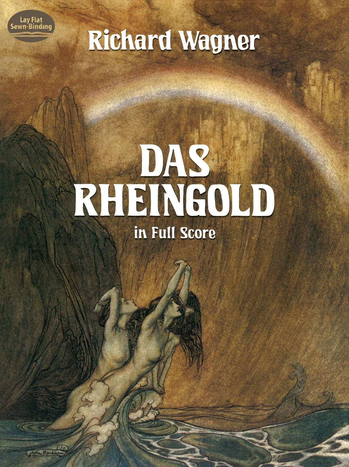 Wagner Das Rheingold in Full Score
