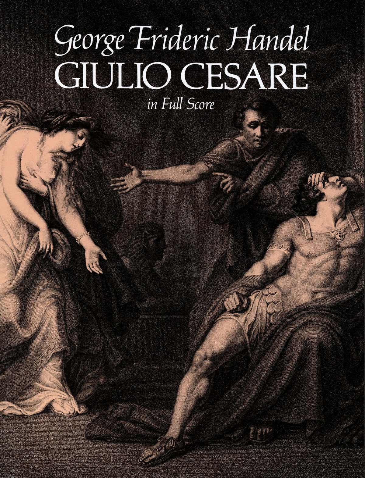 Handel Giulio Cesare in Full Score