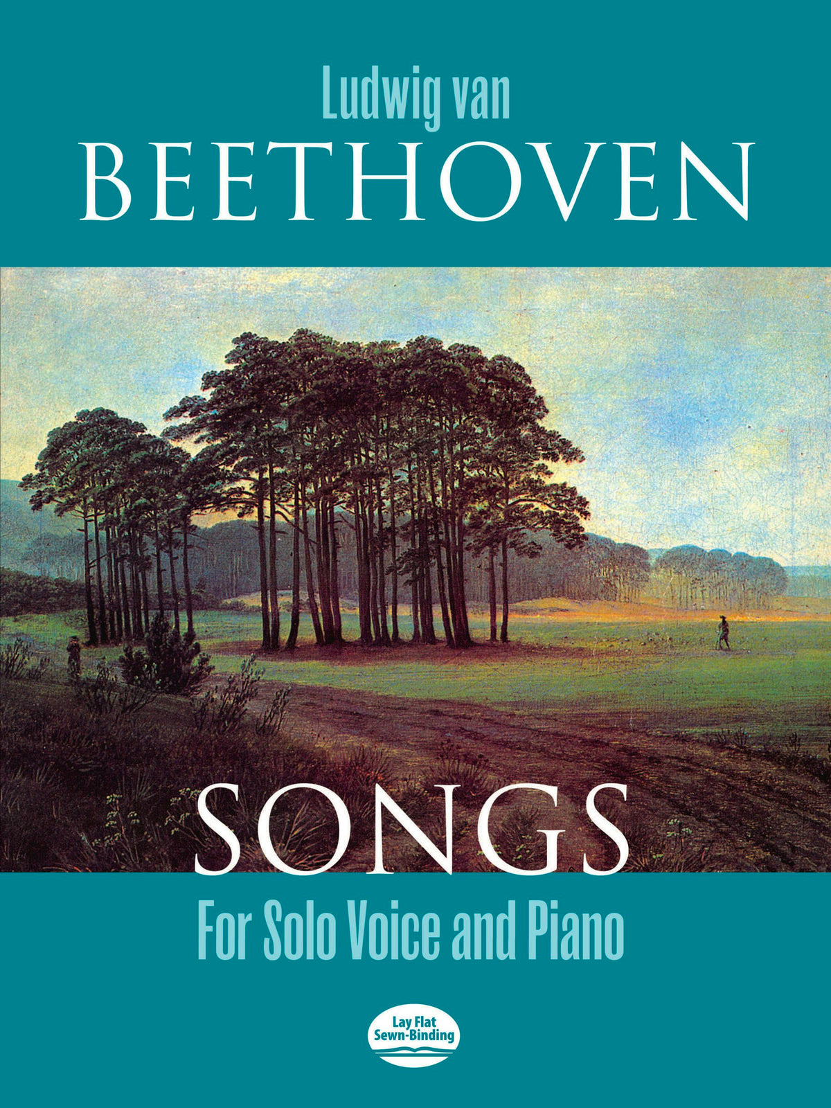 Beethoven Songs for Solo Voice and Piano O/P