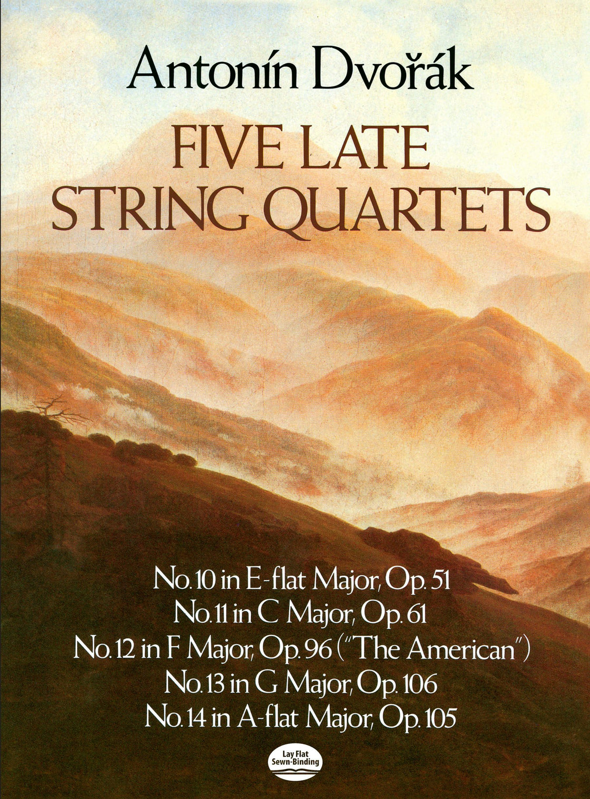 Dvorak Five Late String Quartets