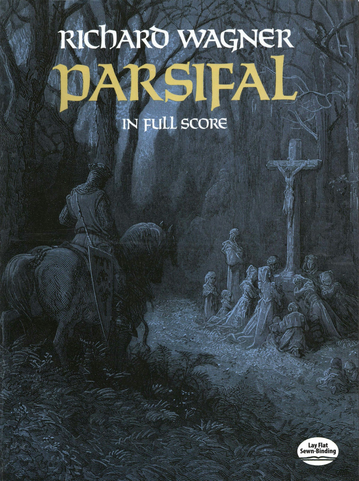 Wagner Parsifal in Full Score