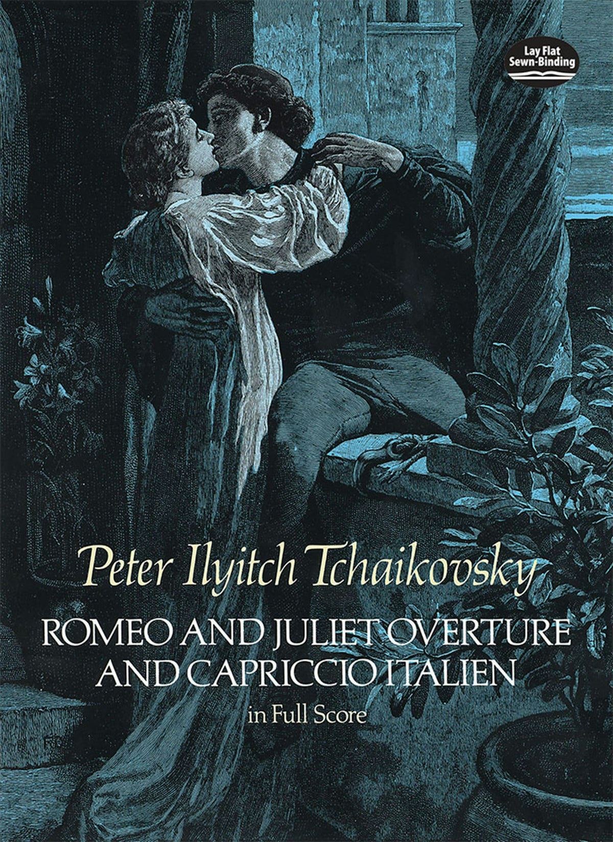 Tchaikovsky Romeo and Juliet Overture and Capriccio Italien in Full Score