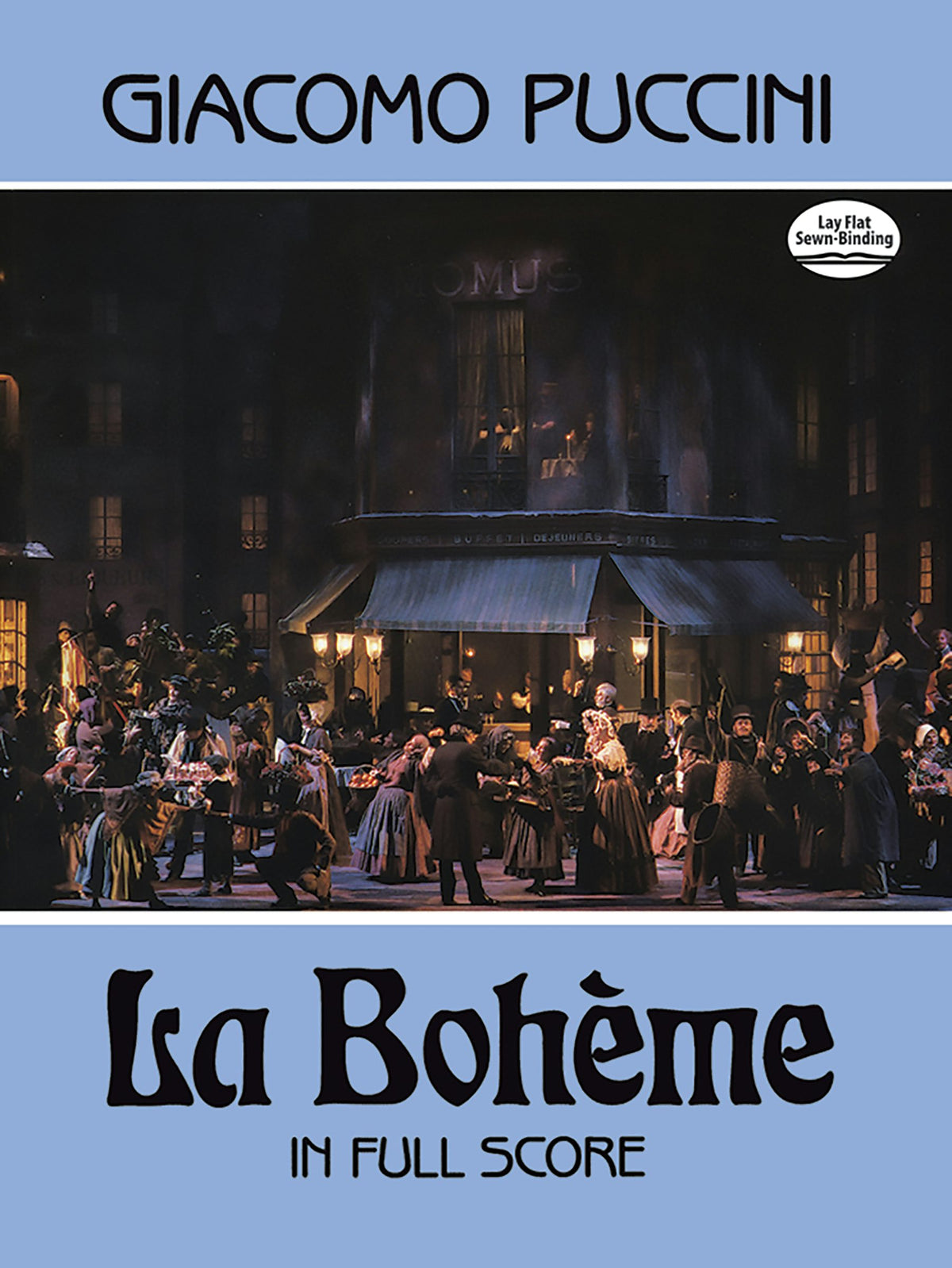 Puccini La Bohème in Full Score