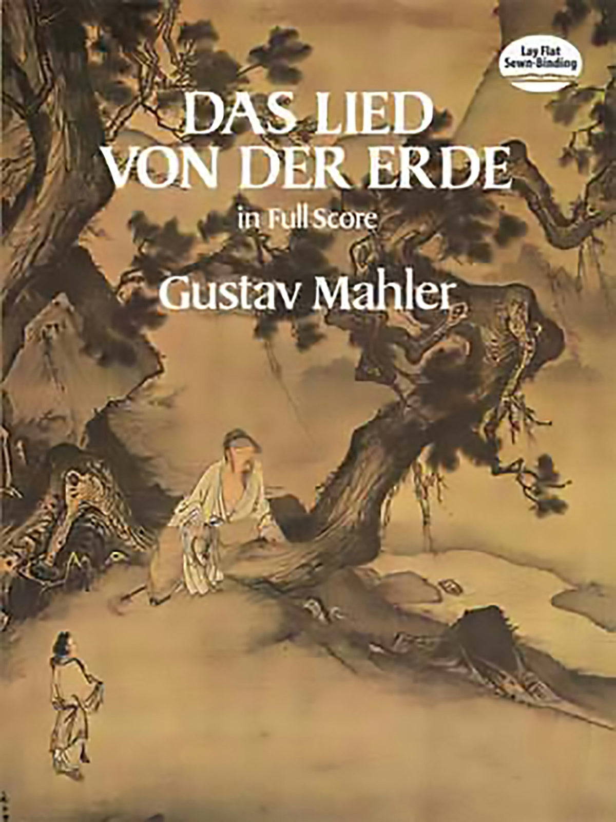 Mahler Das Lied von der Erde in Full Score