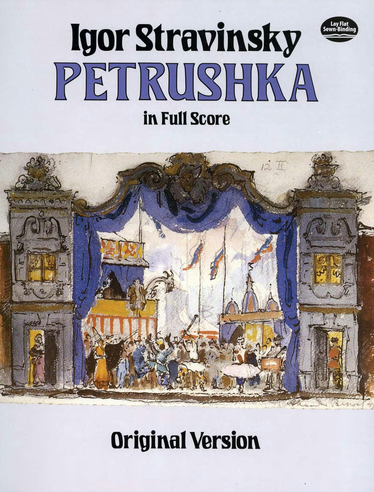 Stravinsky Petrushka in Full Score: Original Version