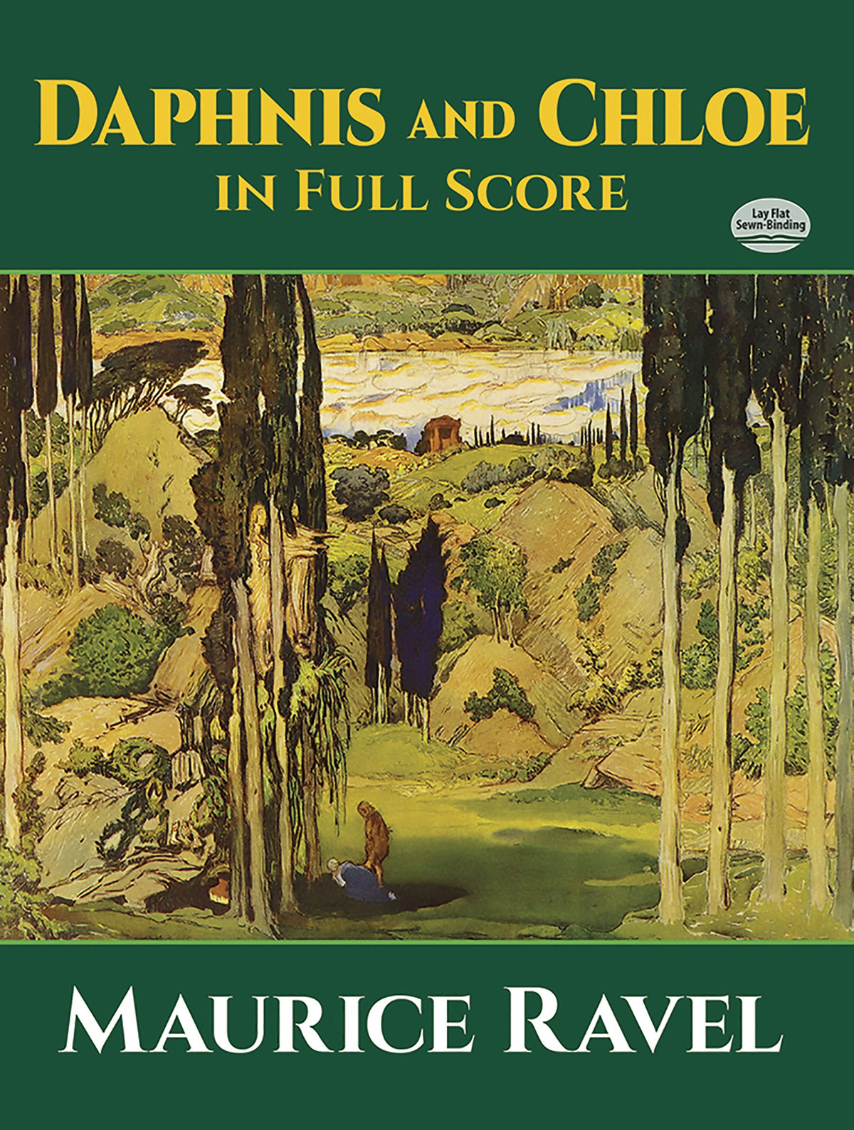 Ravel Daphnis and Chloe in Full Score
