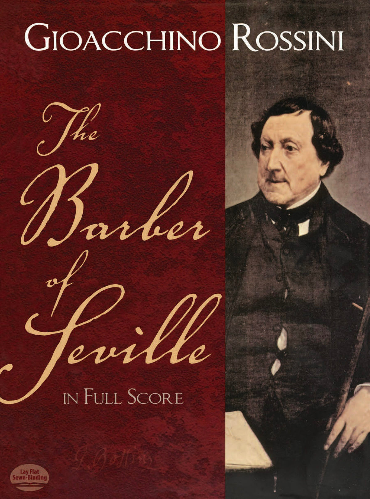 Rossini The Barber of Seville in Full Score