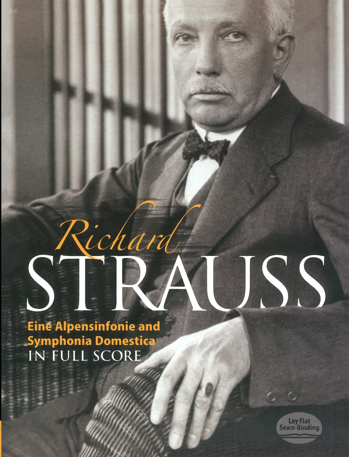 Strauss Eine Alpensinfonie and Symphonia Domestica in Full Score