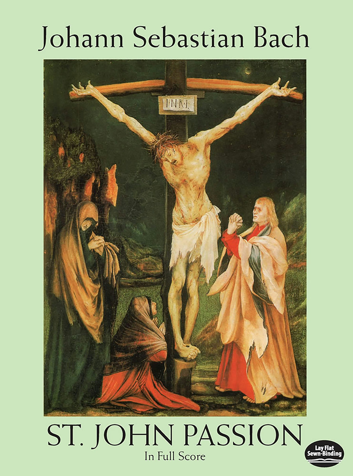 Bach St. John Passion in Full Score