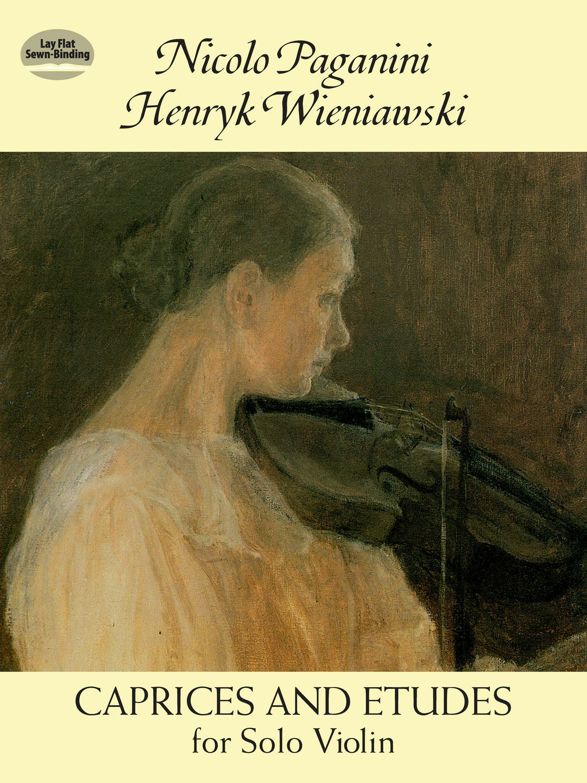 Paganini and Wieniawski Caprices and Etudes for Solo Violin