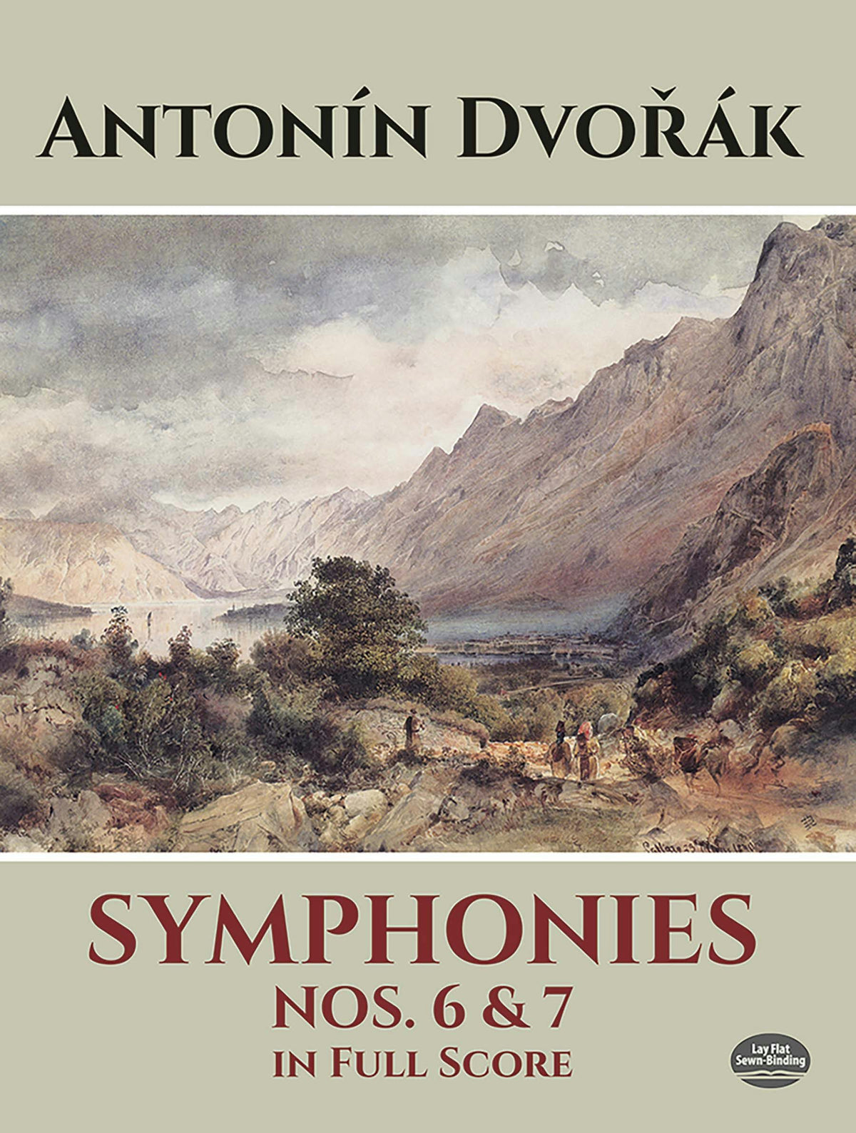 Dvořák: Symphonies Nos. 6 and 7 in Full Score