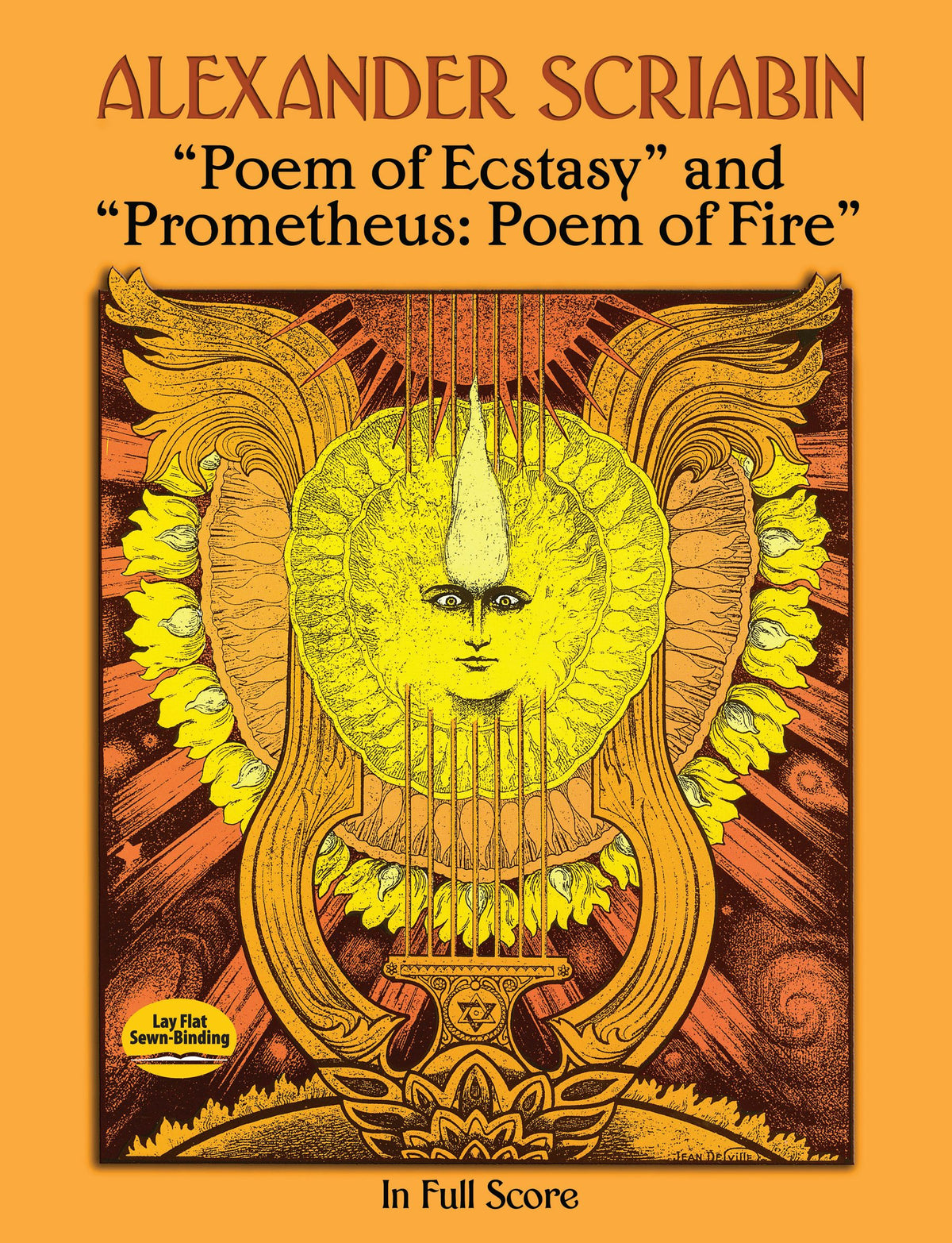 Scriabin Poem of Ecstasy and Prometheus Poem of Fire In Full Score