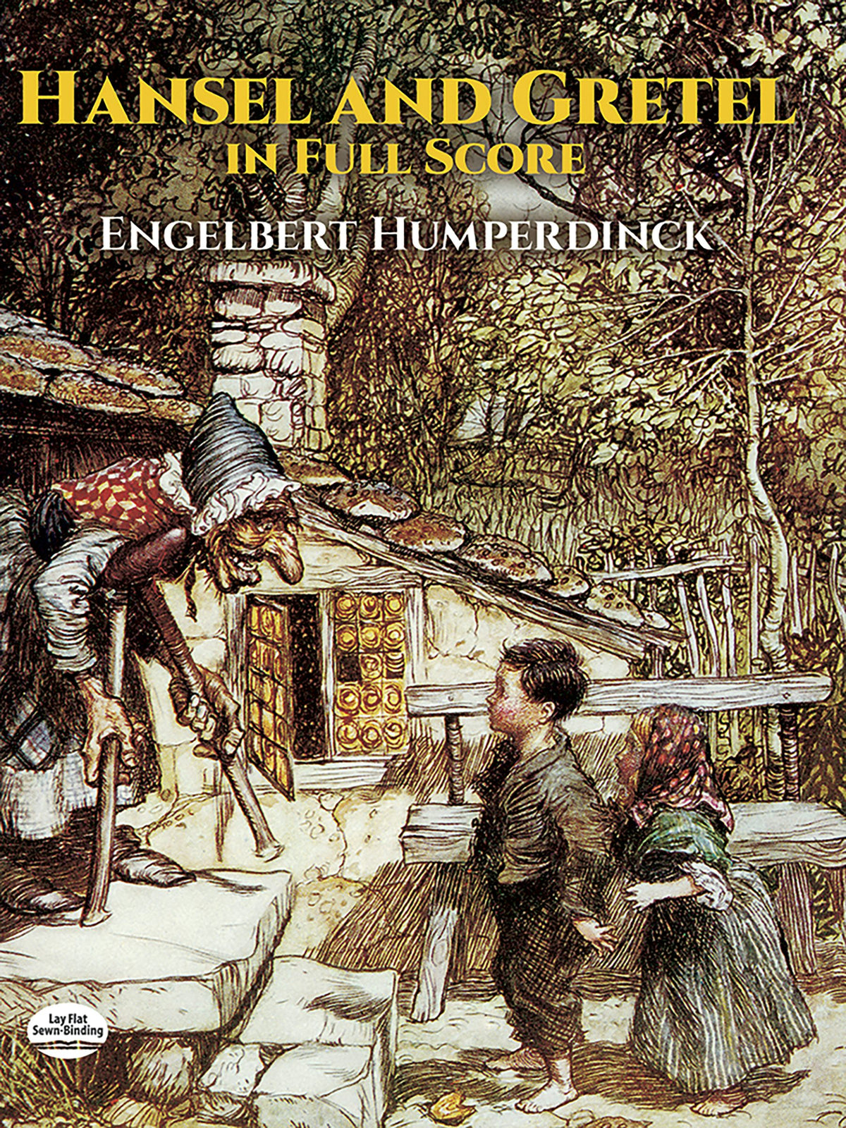 Humperdinck Hansel and Gretel in Full Score