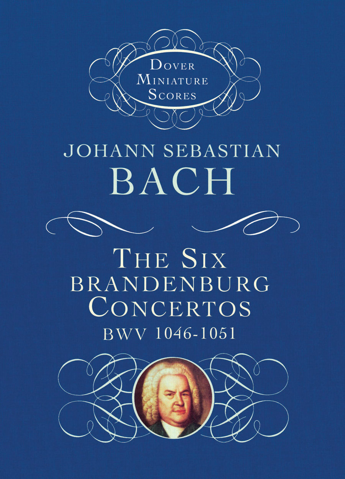 Bach The Six Brandenburg Concertos Study Score