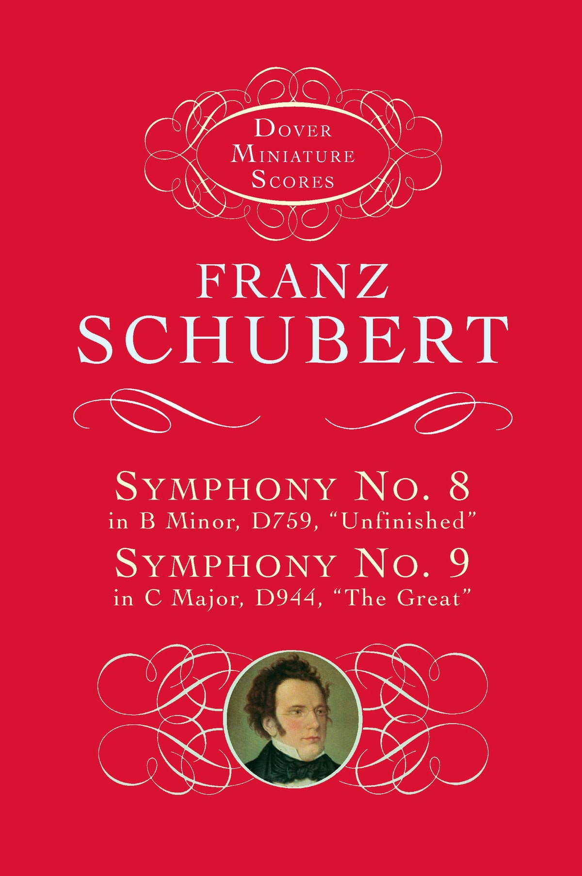Schubert Symphony Nos. 8 & 9 Mini Score