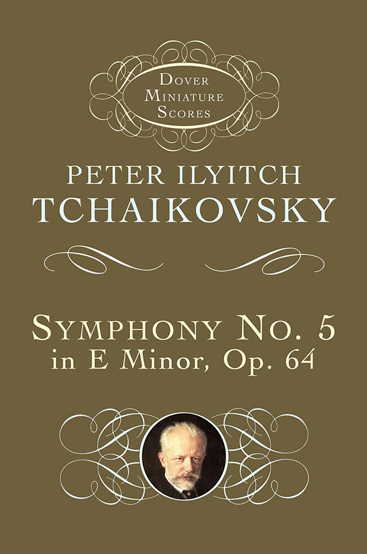 Tchaikovsky Symphony No. 5 in e minor Op. 64 (Study Score)
