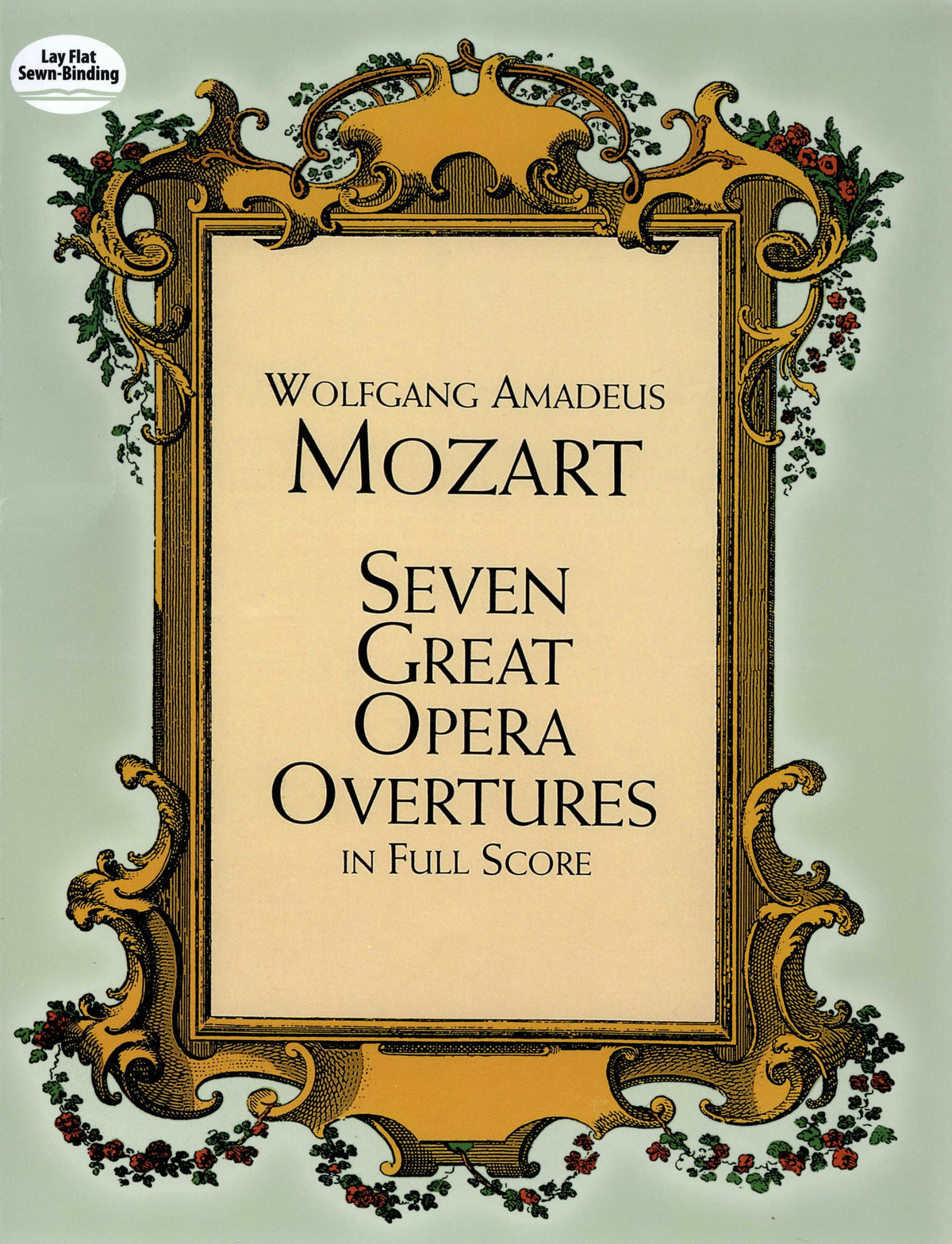 Mozart Seven Great Opera Overtures in Full Score