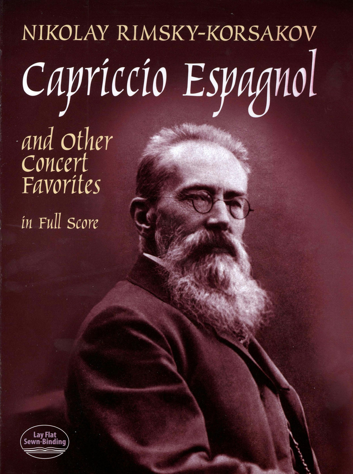 Rimsky-Korsakov Capriccio Espagnol and Other Concert Favorites in Full Score