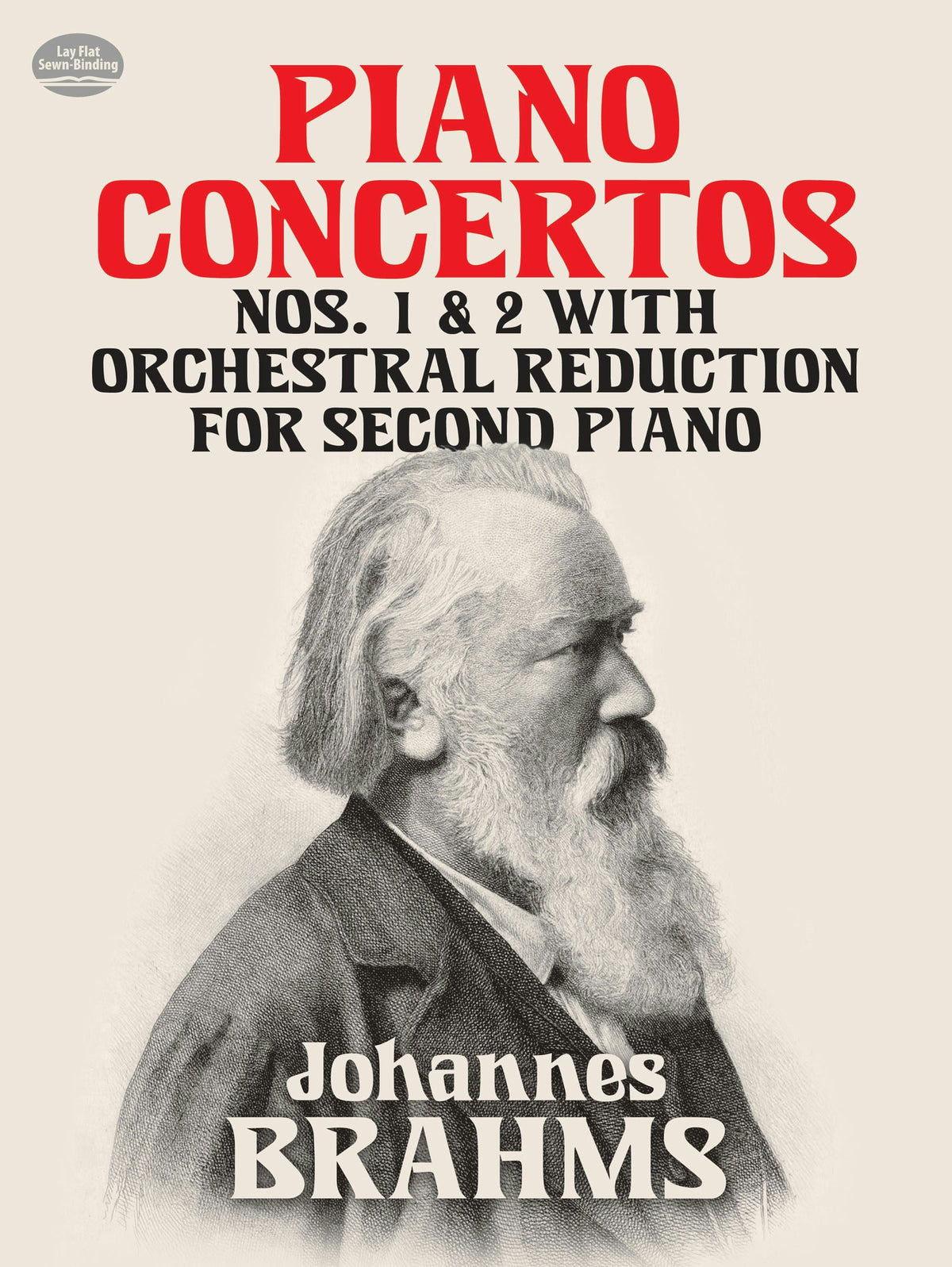 Brahms Piano Concertos Nos. 1 and 2: With Orchestral Reduction for Second Piano