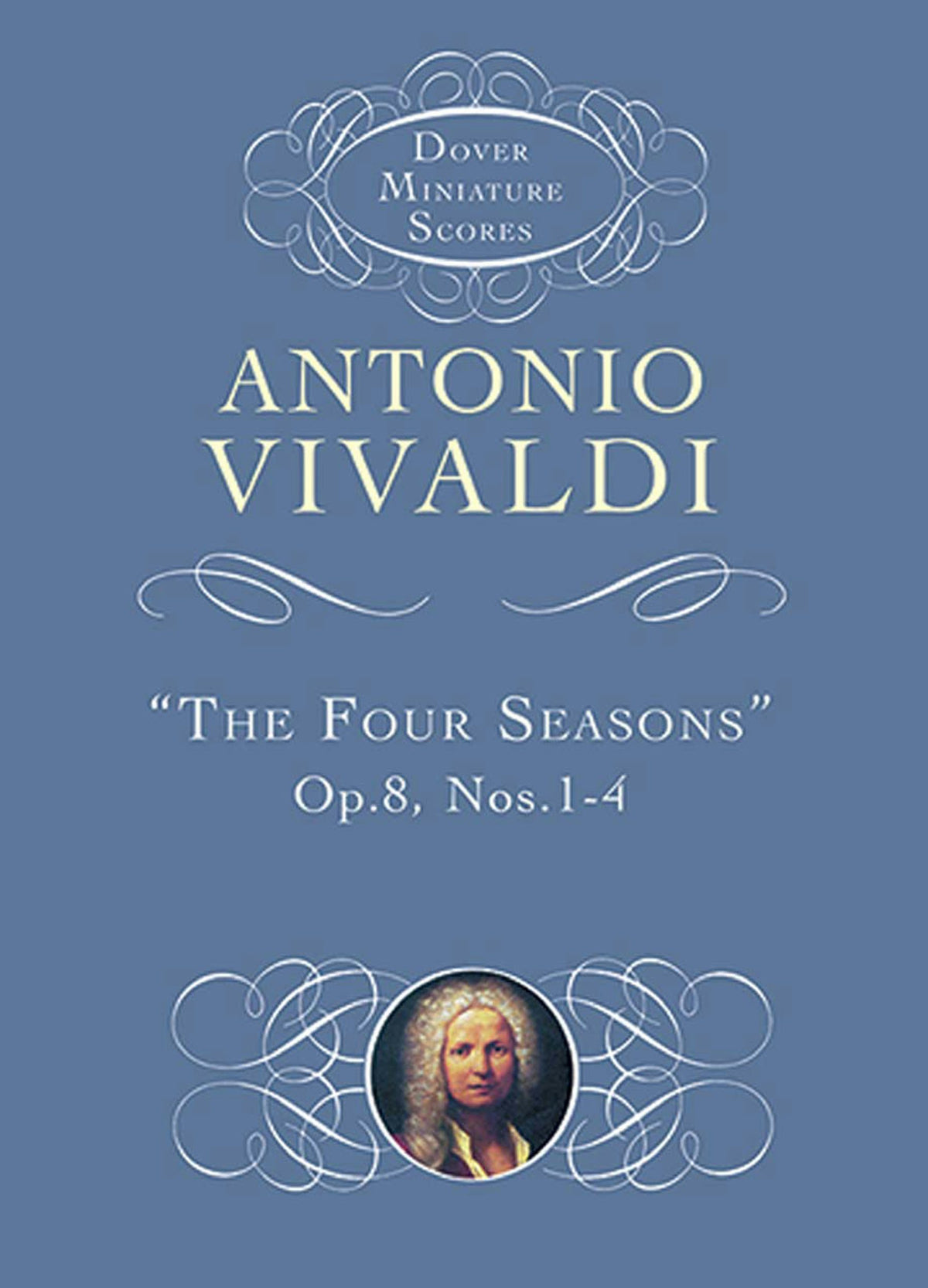 VIVALDI 4 SEASONS OP8 NO 1-4
