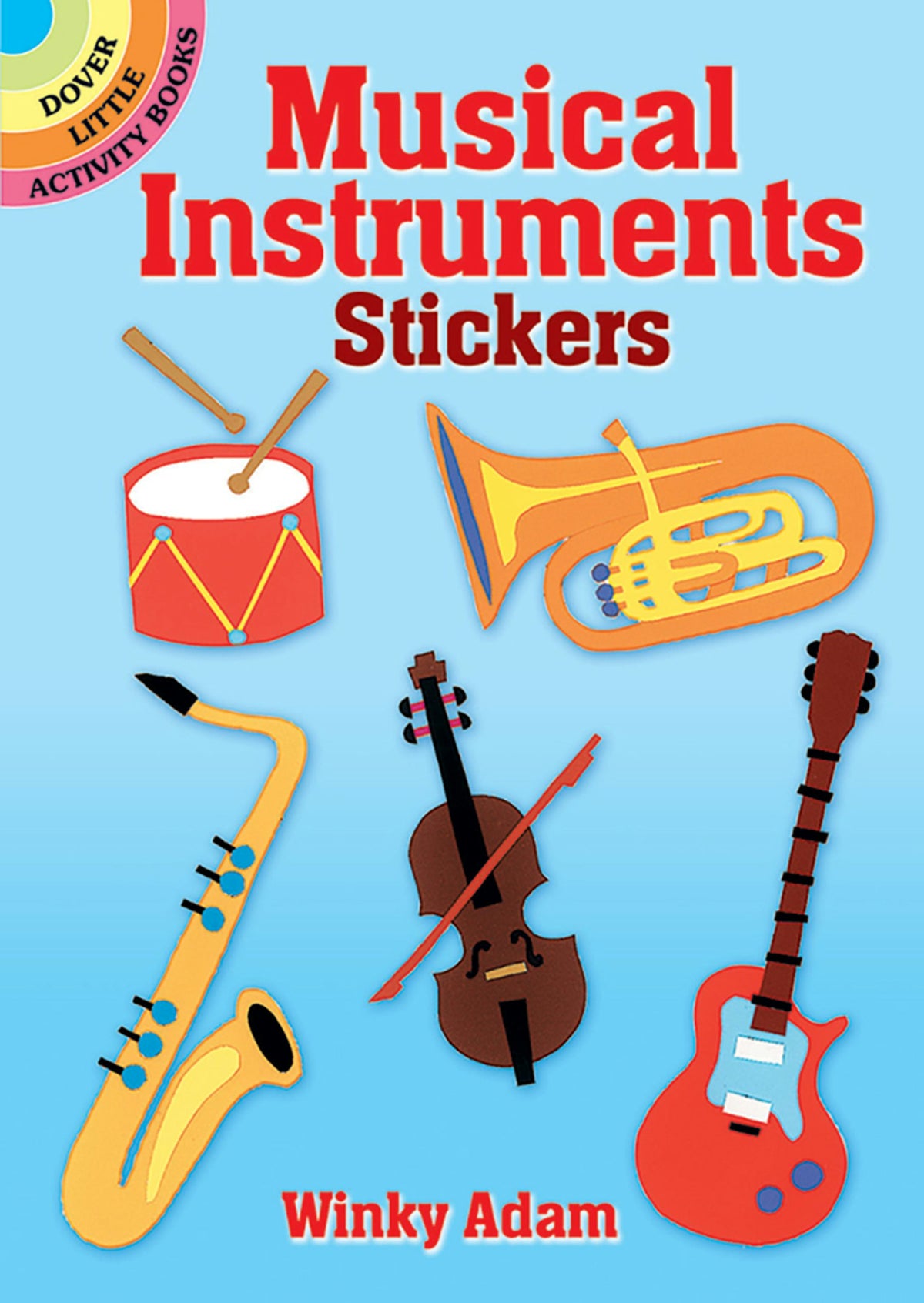 Stickers: Musical Instruments Stickers