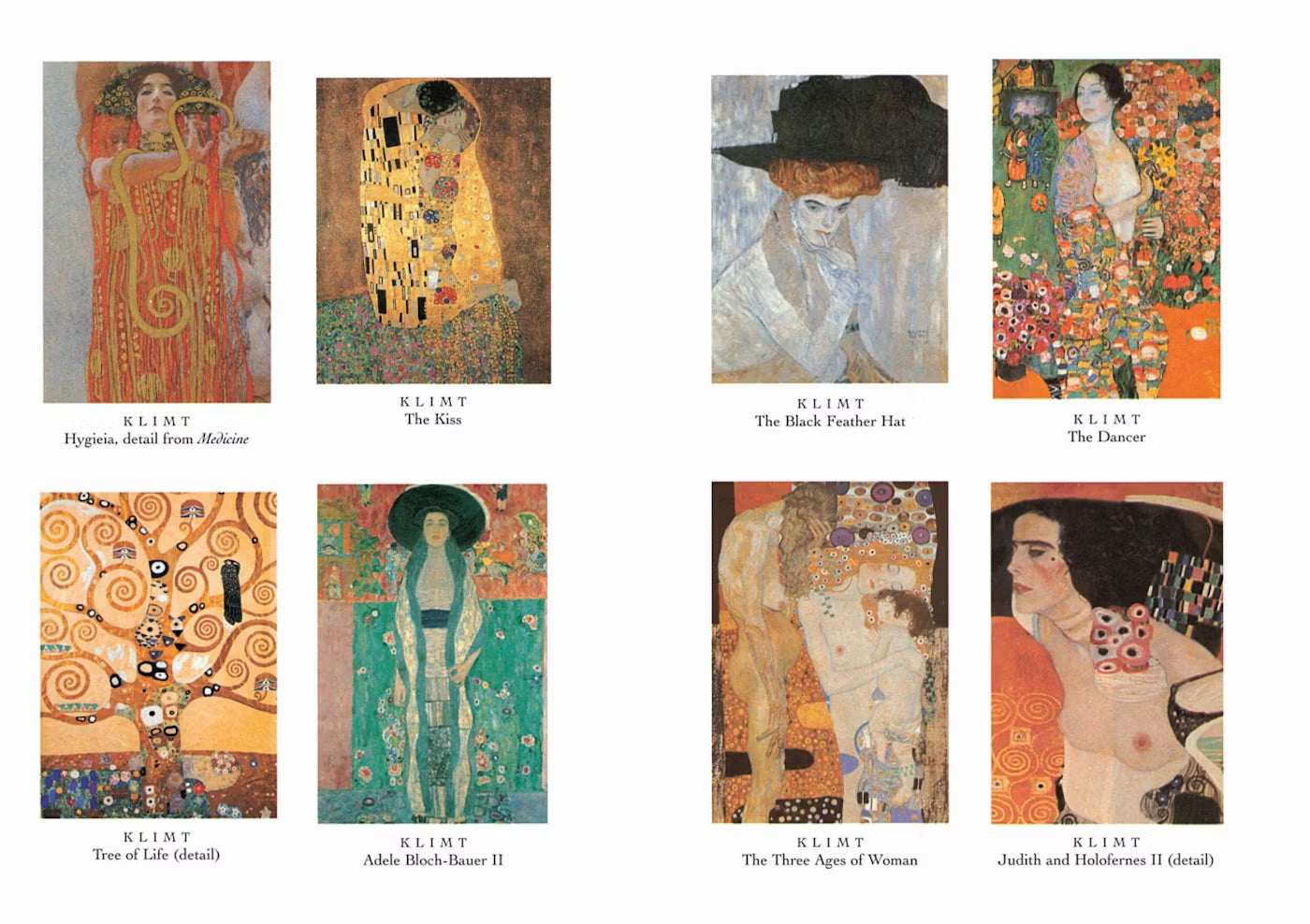 Stickers: Klimt