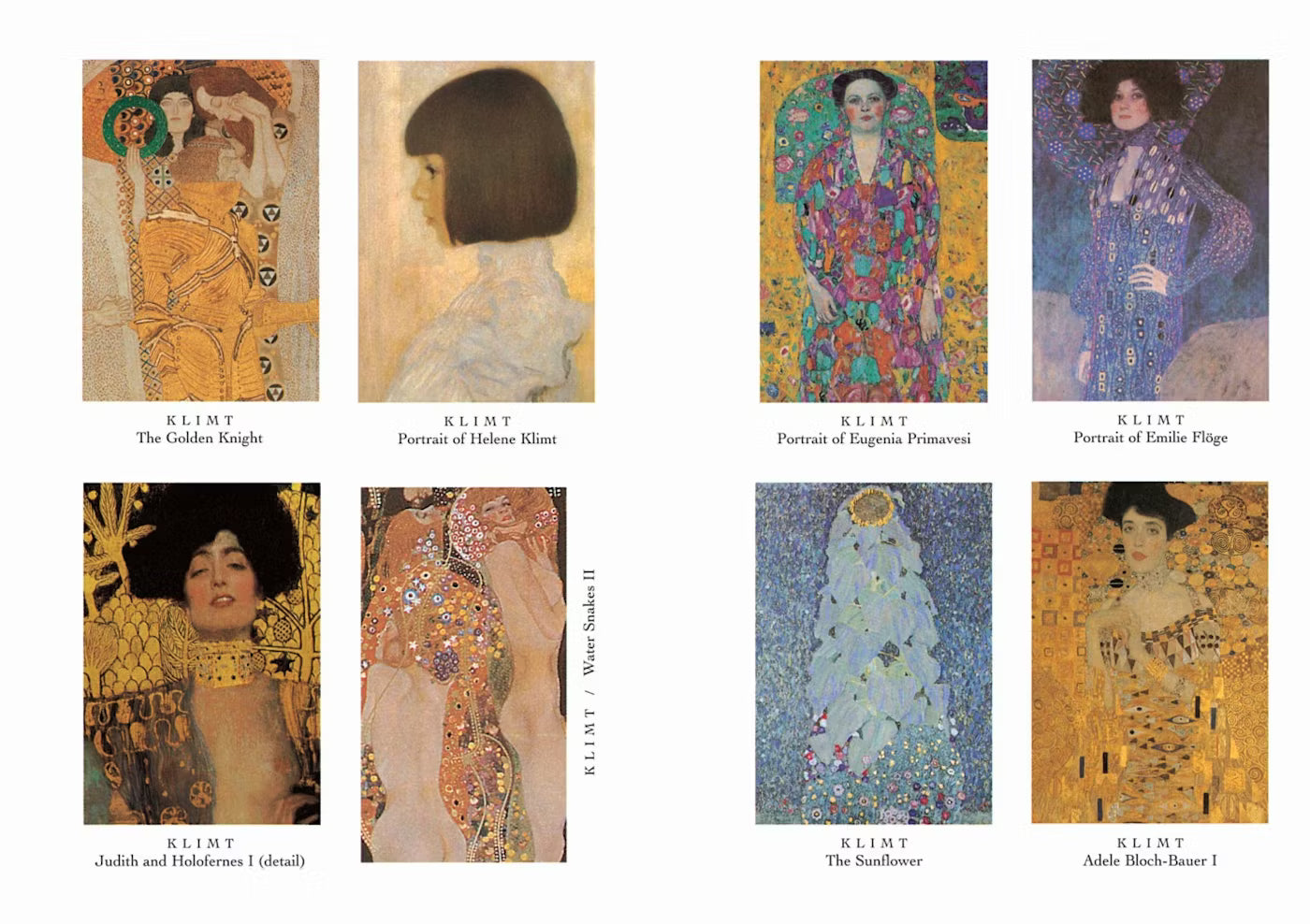 Stickers: Klimt