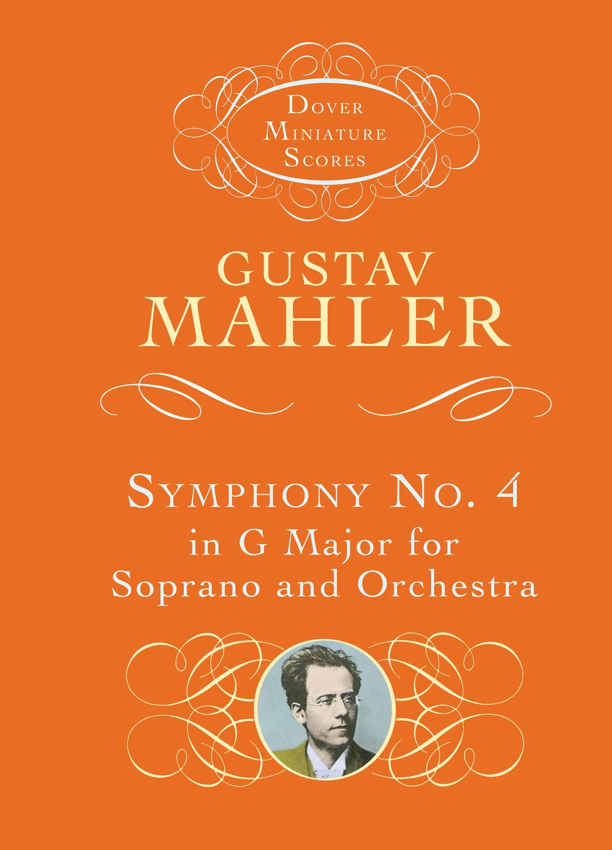 Mahler Symphony No. 4 in G Major for Soprano and Orchestra Mini Score