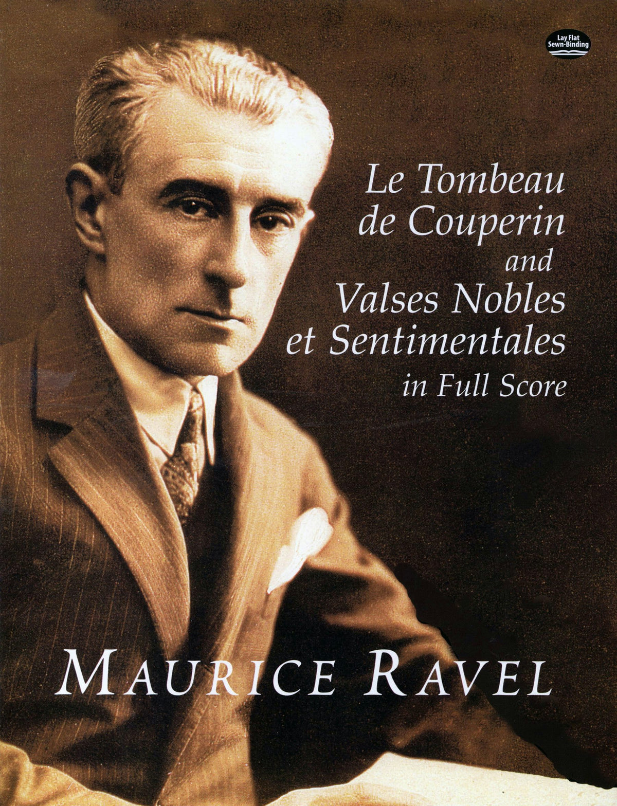 Ravel Le Tombeau de Couperin and Valses Nobles et Sentimentales in Full Score