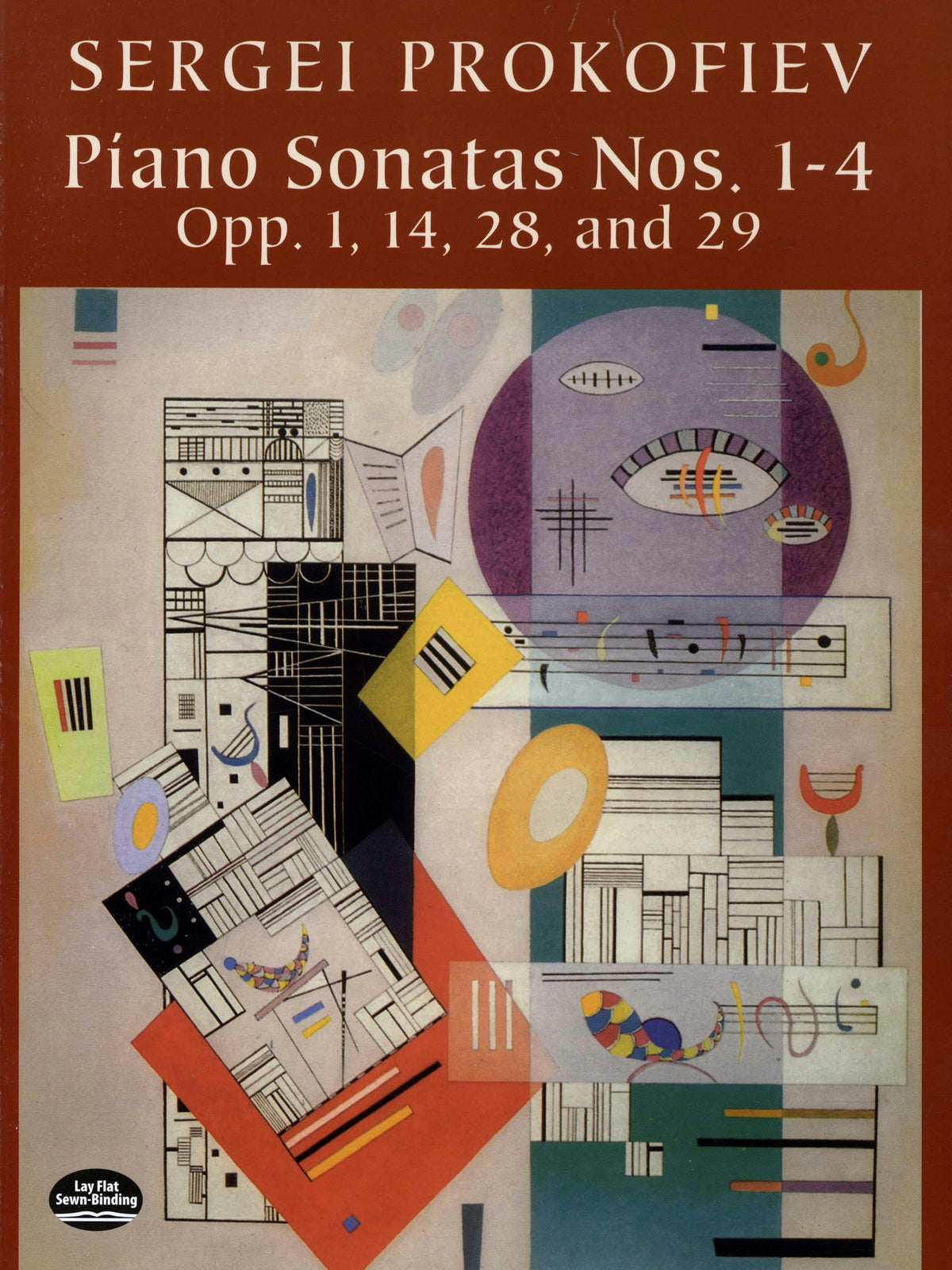 Prokofiev Piano Sonatas Nos. 1-4: Opp. 1, 14, 28, and 29