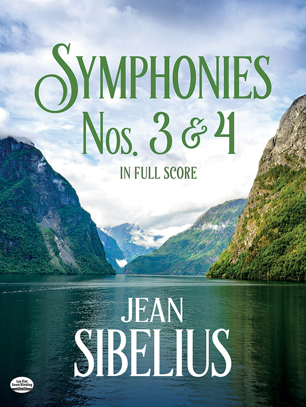 Sibelius Symphonies Nos. 3 and 4 in Full Score