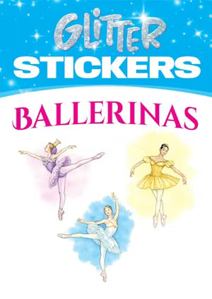 Glitter Stickers: Ballerinas