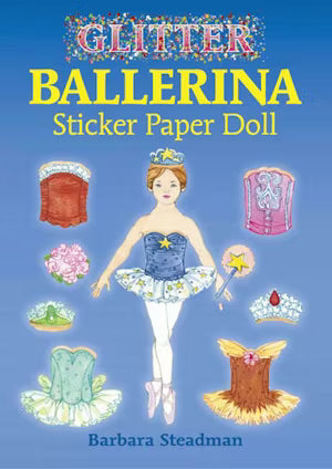 Stickers: Glitter Ballerina