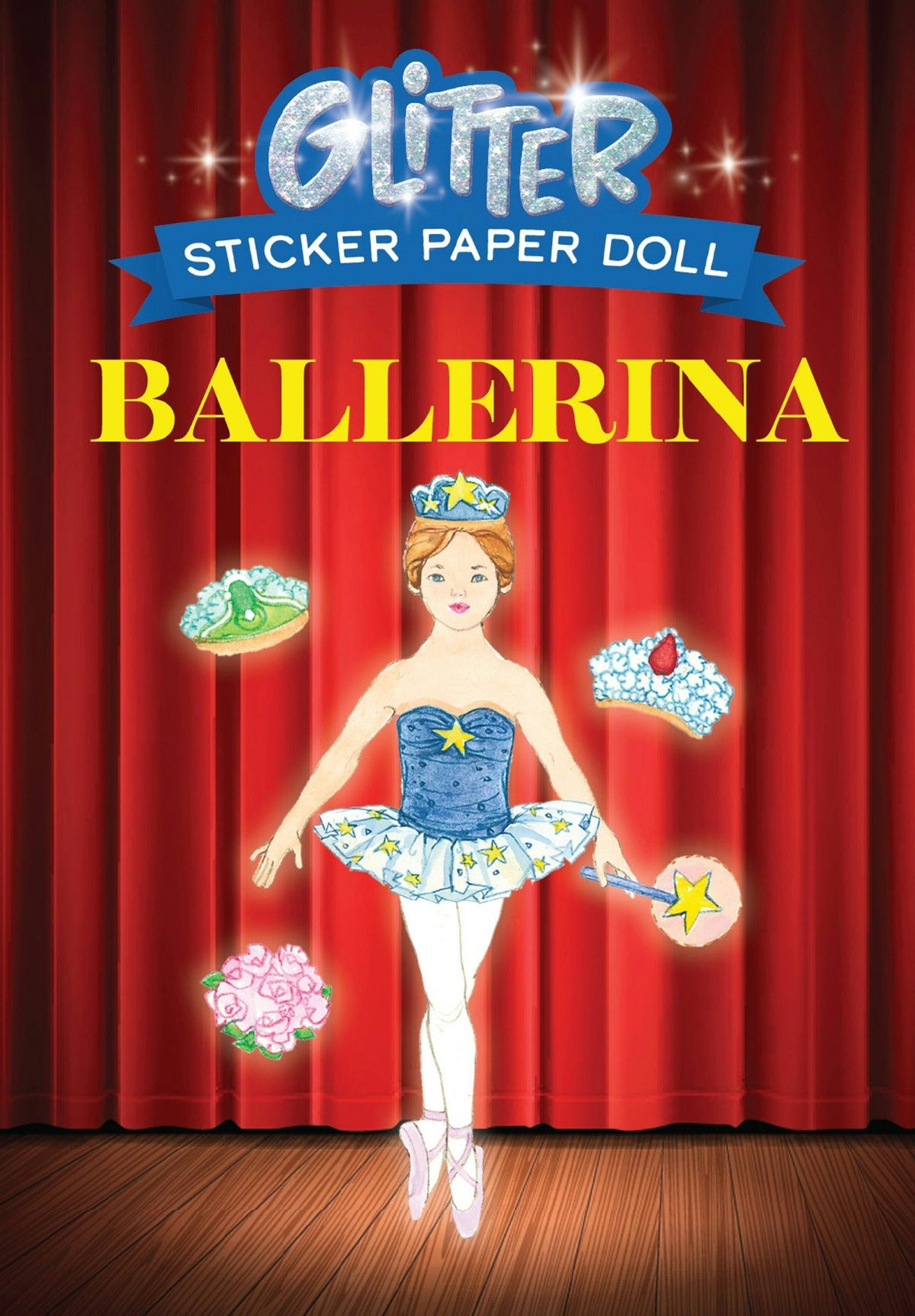 Stickers: Glitter Ballerina