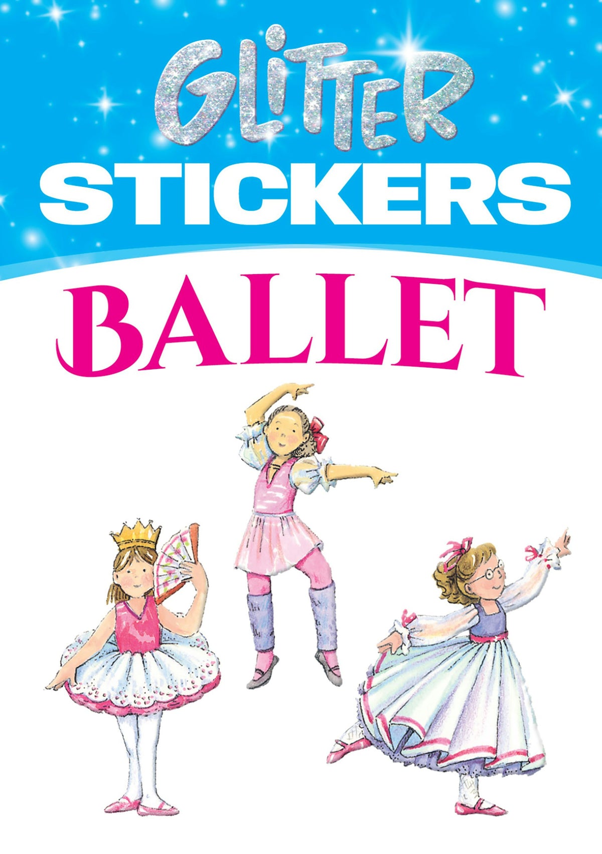 Stickers: Glitter Ballet Stickers