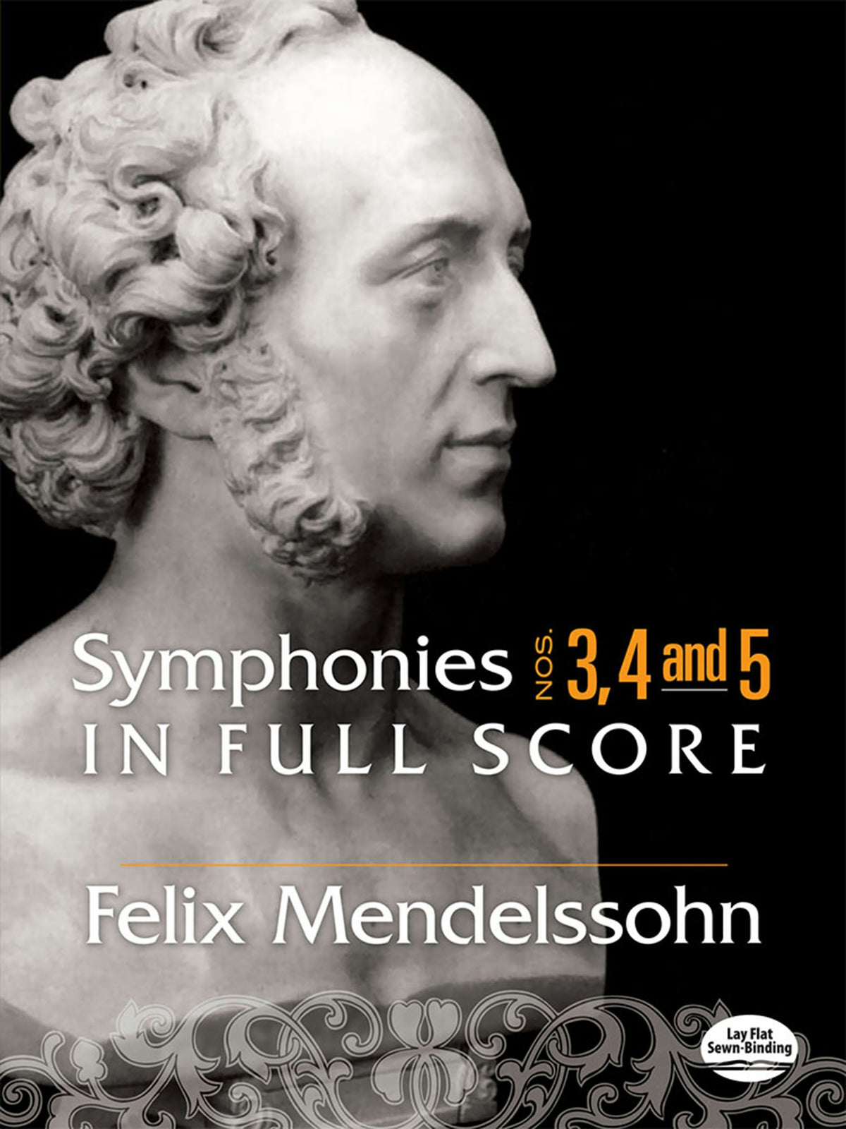 Mendelssohn Symphonies Nos. 3, 4 and 5 in Full Score