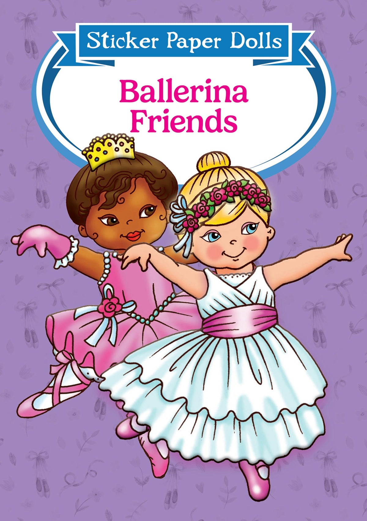 Stickers: Ballerina Friends Sticker Paper Dolls