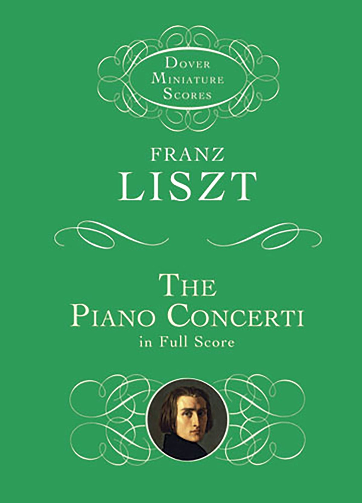 Liszt The Piano Concerti Mini Score
