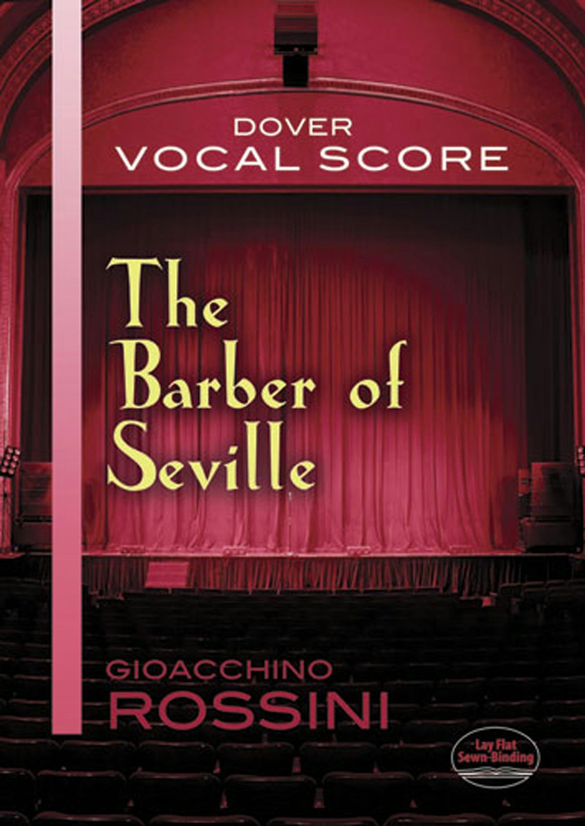 Rossini The Barber of Seville Vocal Score O/P