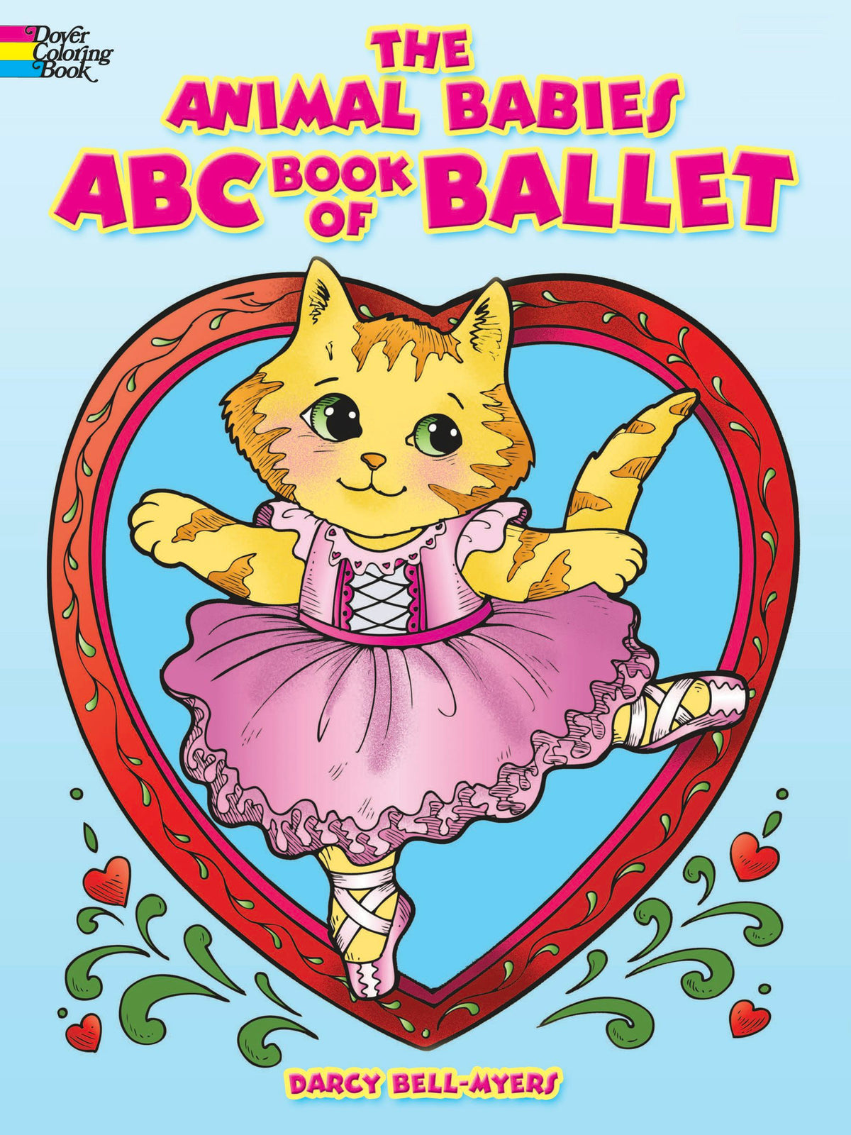 The Animal Babies ABC Book of Ballet Coloring Book