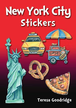 Stickers: New York