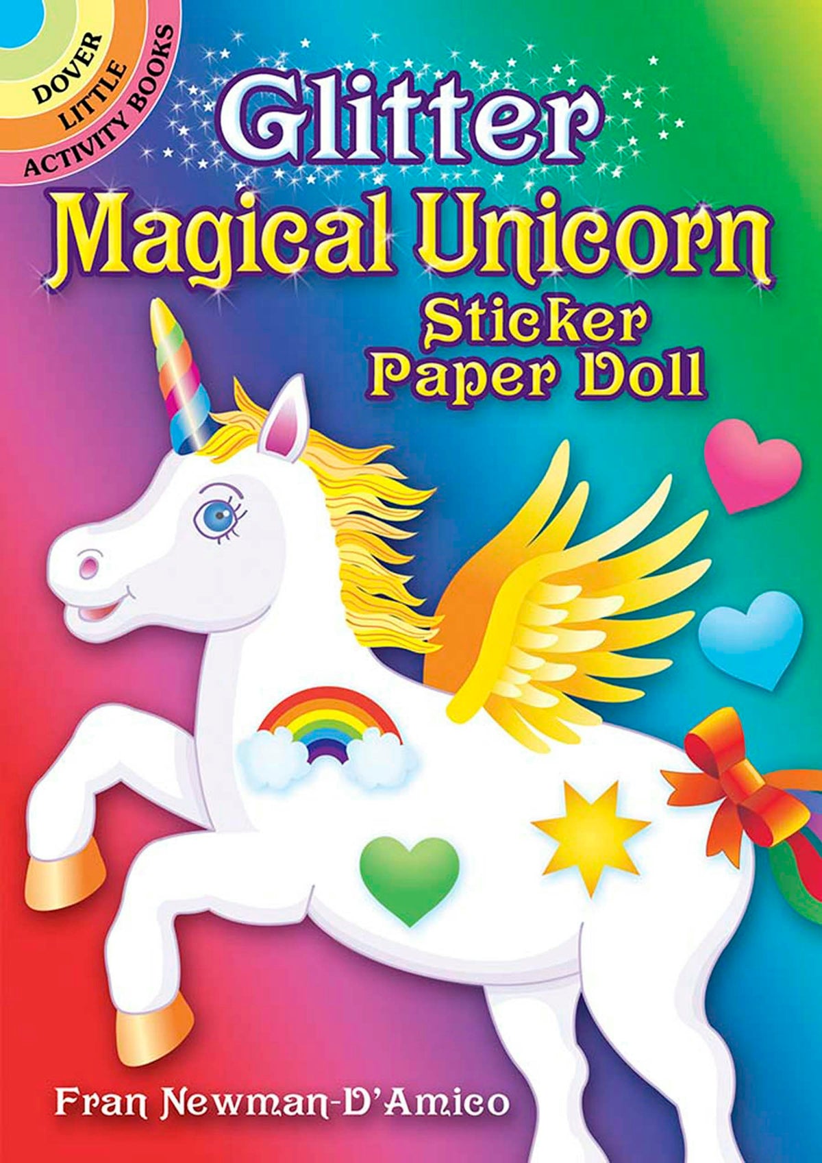 Stickers: Glitter Magical Unicorn
