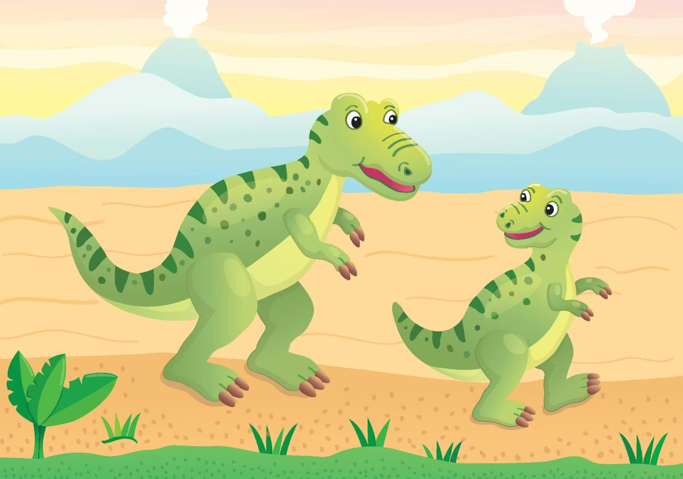 Stickers: Dinosaur Dress Up