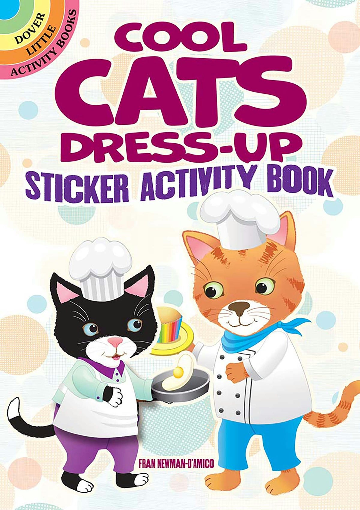 Stickers: Cool Cats Dress Up